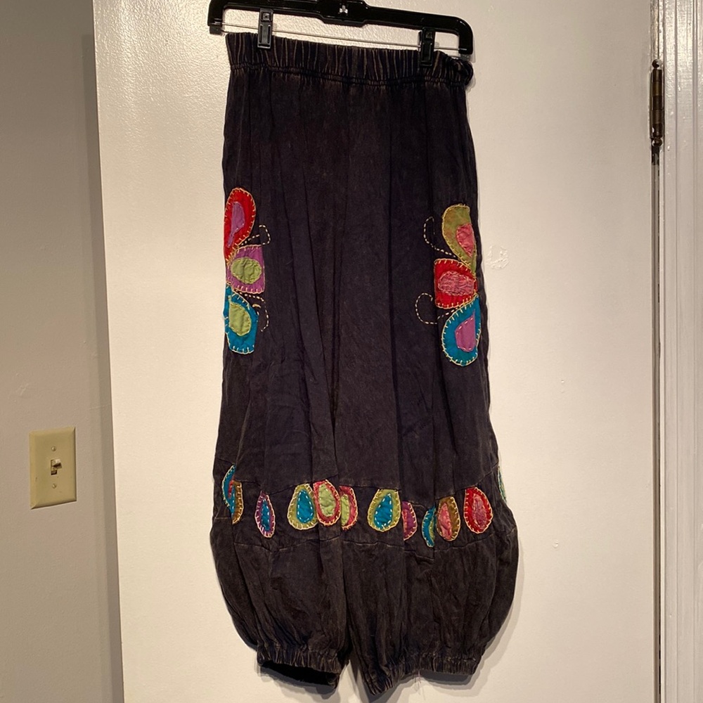 Small Indian yoga pant